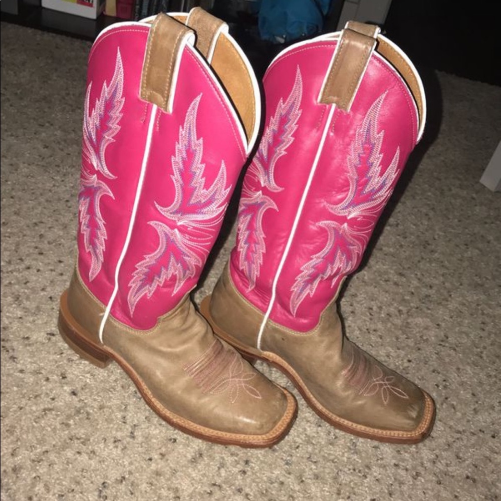 Justin size 6.5 cowgirl boots